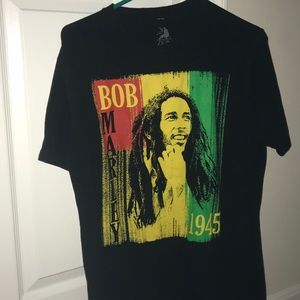 bob marley t shirt